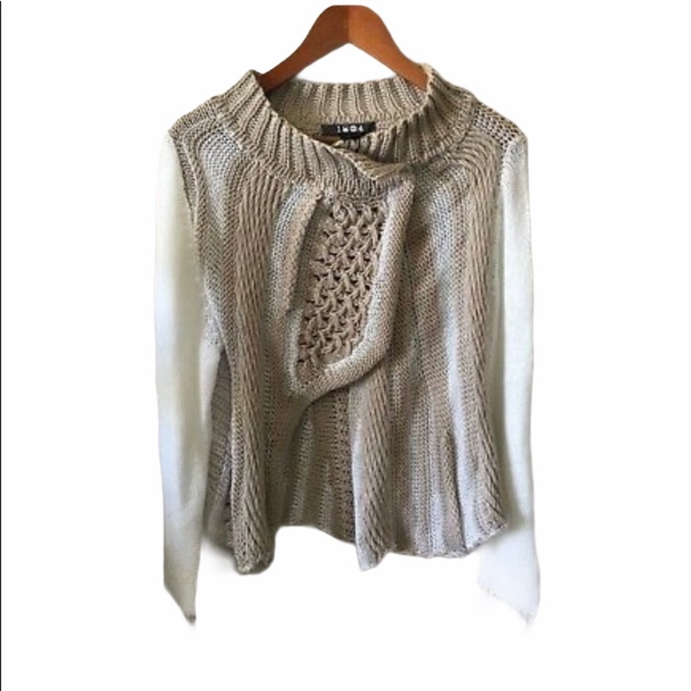 🤎Sweater Cardigan Knit Wool Blend
